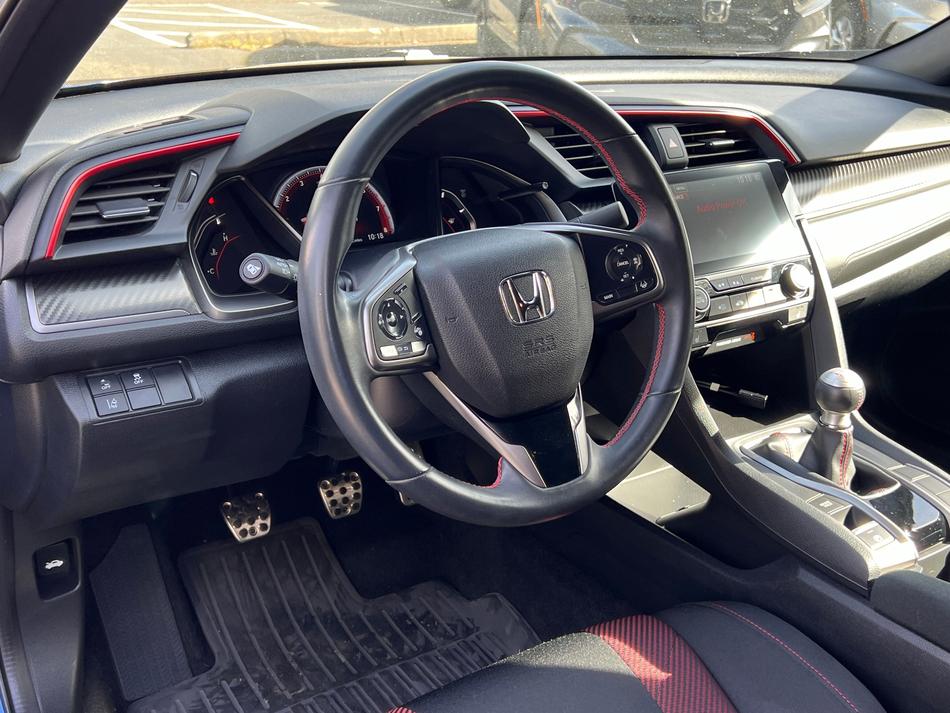 2020 Honda Civic Si Coupe Si